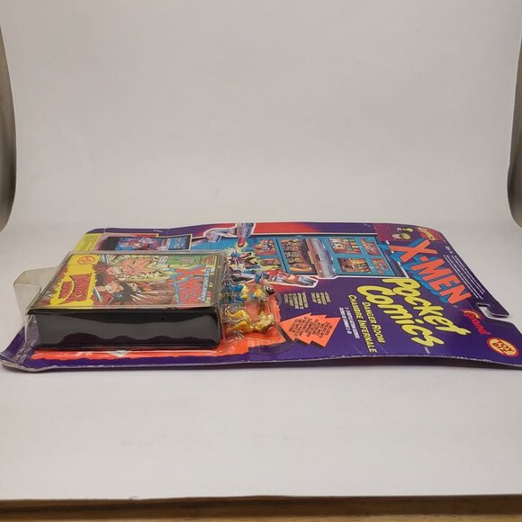 Pocket Comics Danger Room X-Men Marvel Comics 1994 wolverine Toybiz - Picture 5 of 7